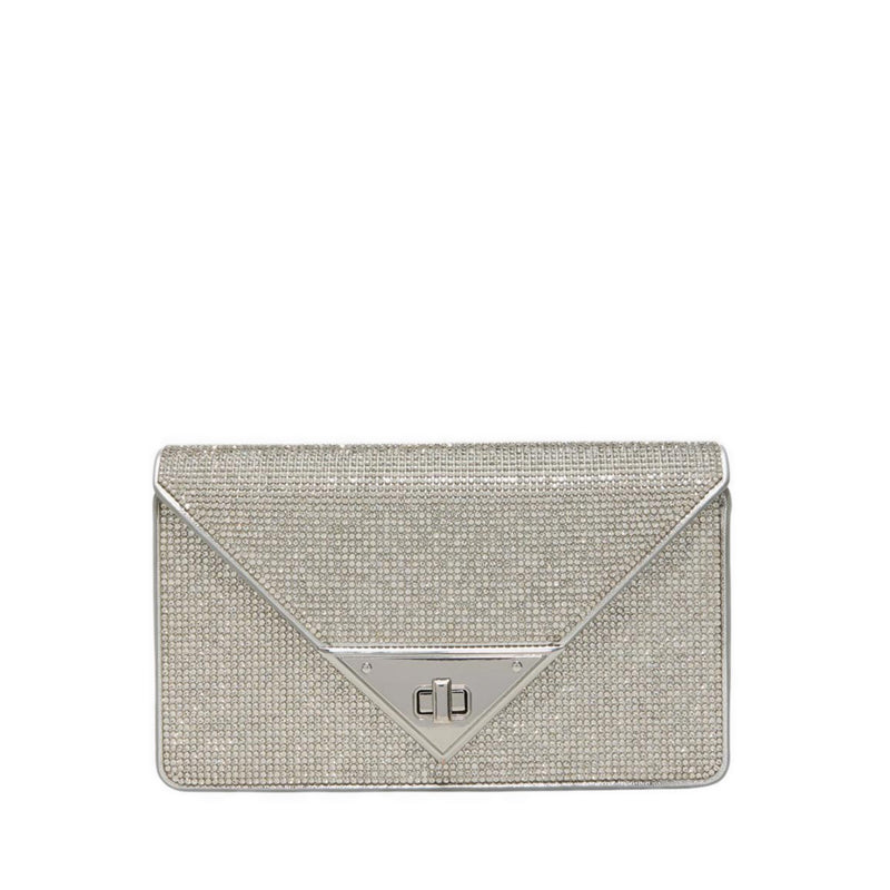 Brimortonblng Women's Wallet On Chain - Silver