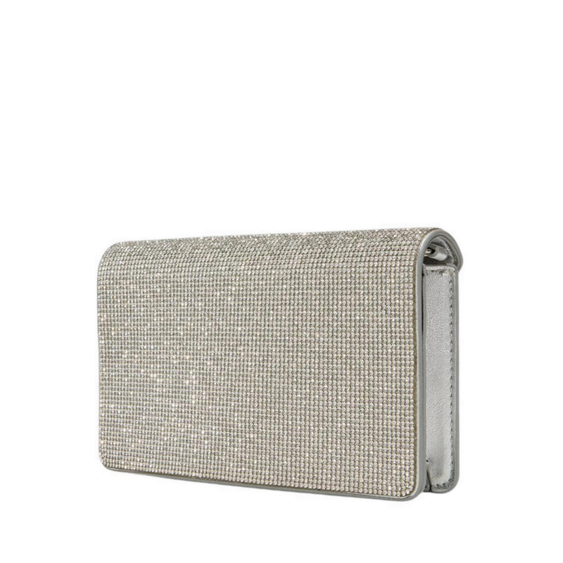 Brimortonblng Women's Wallet On Chain - Silver