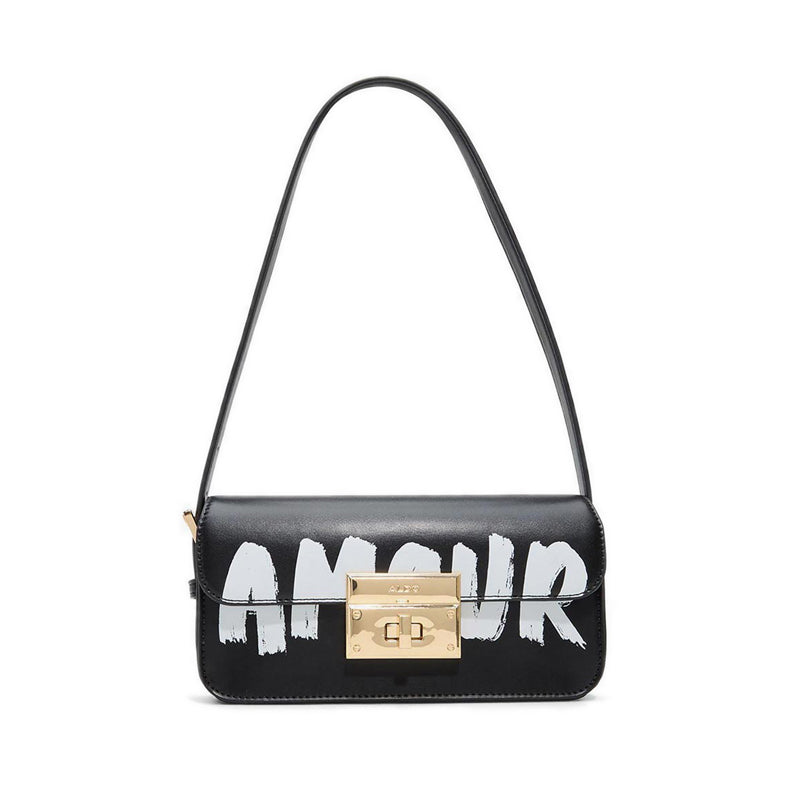 Aldo Amandy Women's Shoulder Bag - Jet Black