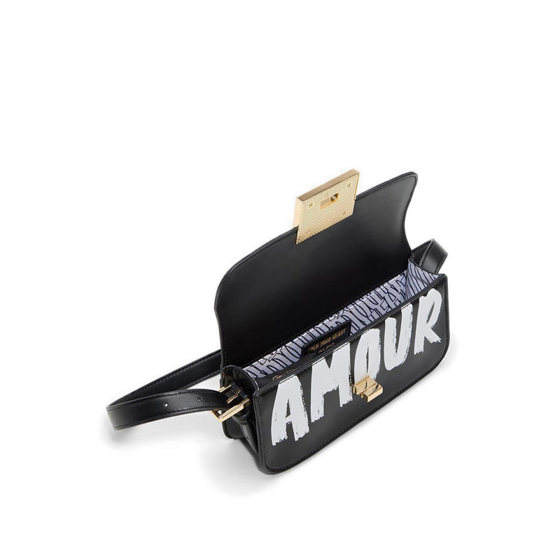 Aldo Amandy Women's Shoulder Bag - Jet Black