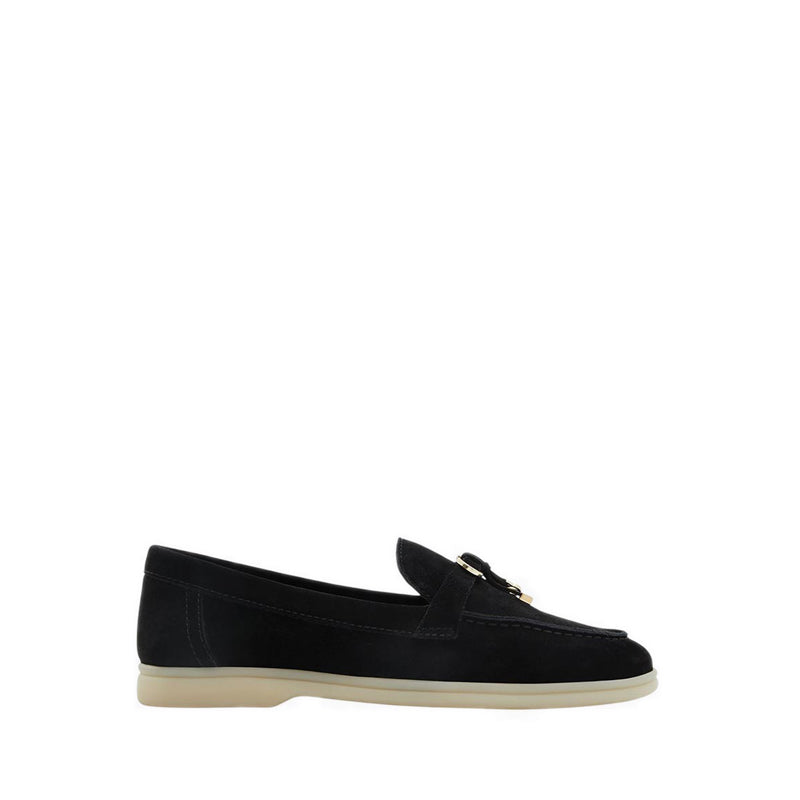 Creras-In Women's Loafers - Black