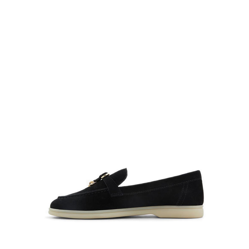 Creras-In Women's Loafers - Black