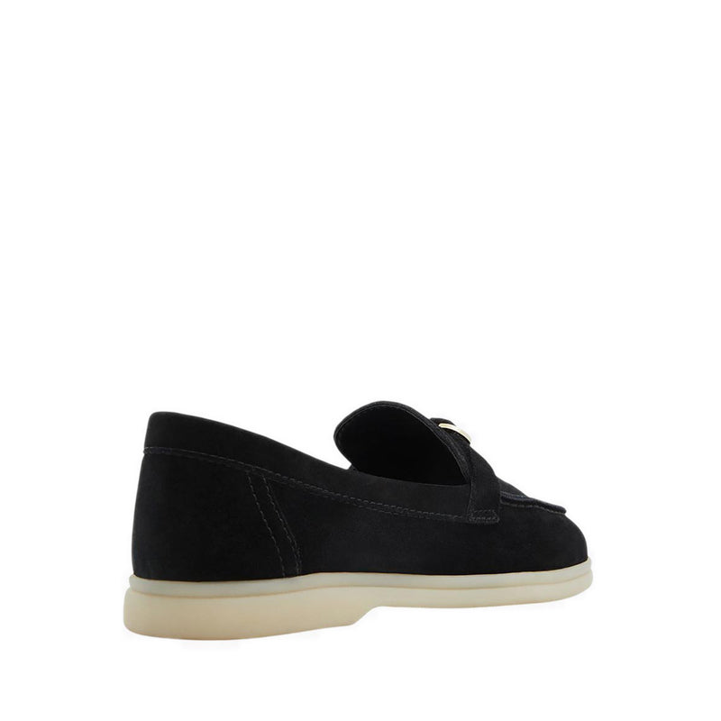 Creras-In Women's Loafers - Black