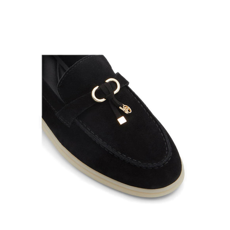 Creras-In Women's Loafers - Black
