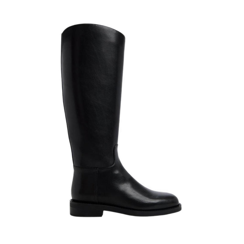Charley Women's Knee High Boots - Black