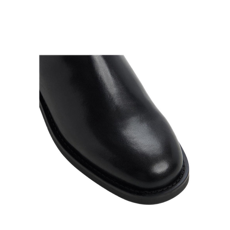 Charley Women's Knee High Boots - Black