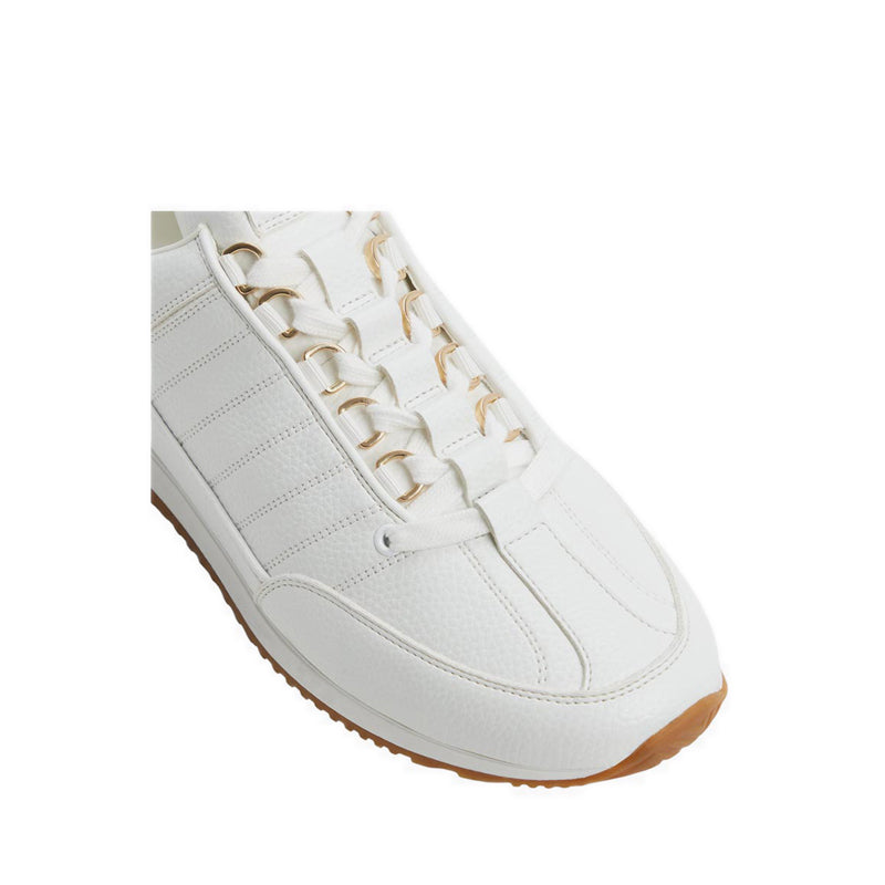 Aldo Rocko Men's Lace Up Shoes - White