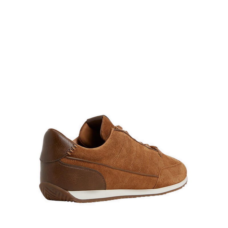 Rocko Men's Lace Up Shoes - Light Brown