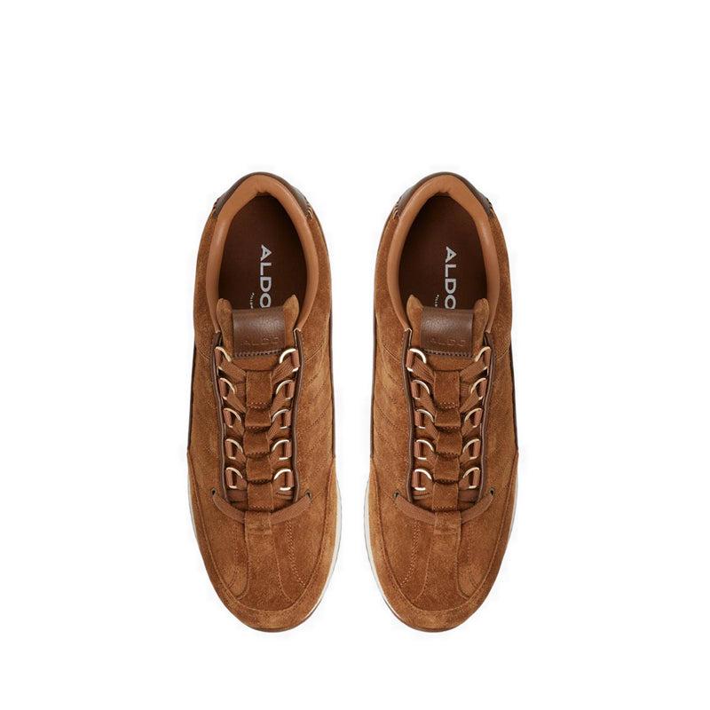 Rocko Men's Lace Up Shoes - Light Brown