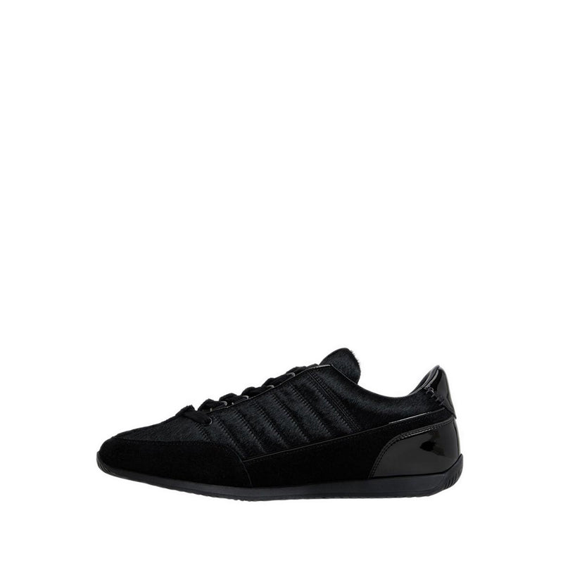 Rocko Men's Lace Up Shoes - Black