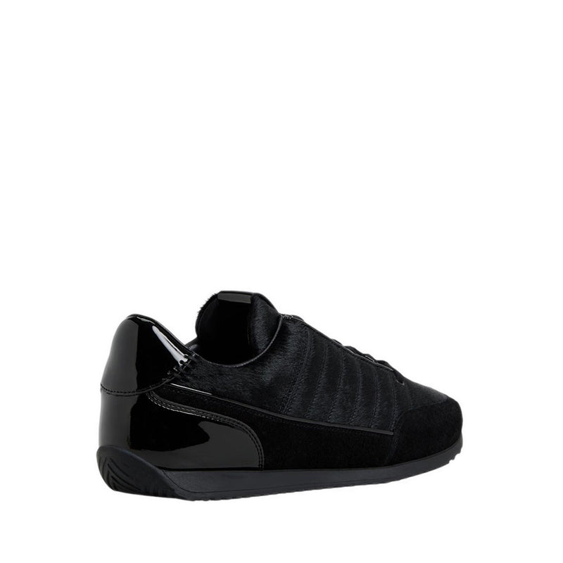 Rocko Men's Lace Up Shoes - Black