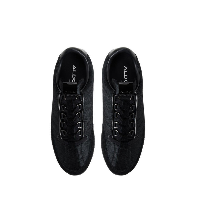 Rocko Men's Lace Up Shoes - Black