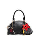 ALDO x Stranger Things Friendsdontliee Women's Satchel Bag - Black/White