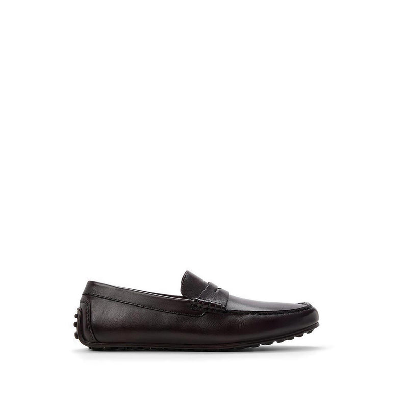 Biello-In Men's Loafers - Dark Brown