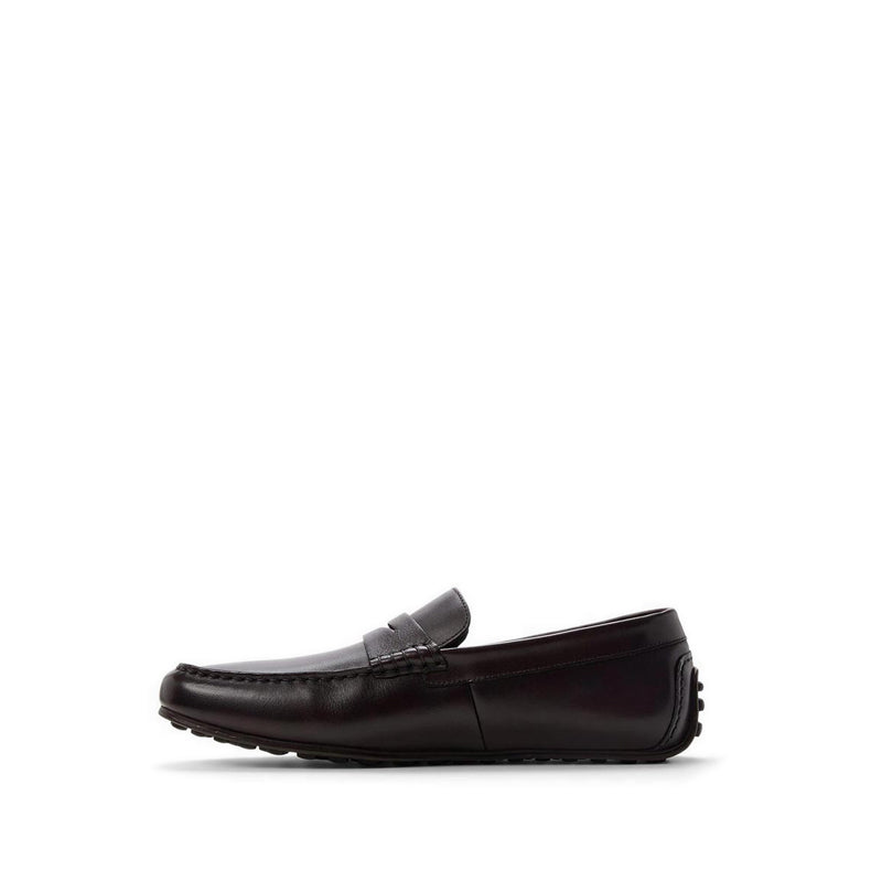 Biello-In Men's Loafers - Dark Brown