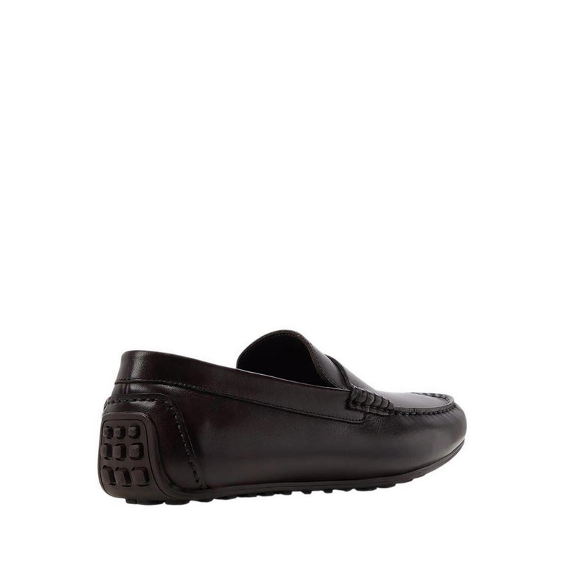Biello-In Men's Loafers - Dark Brown