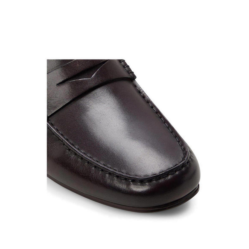 Biello-In Men's Loafers - Dark Brown