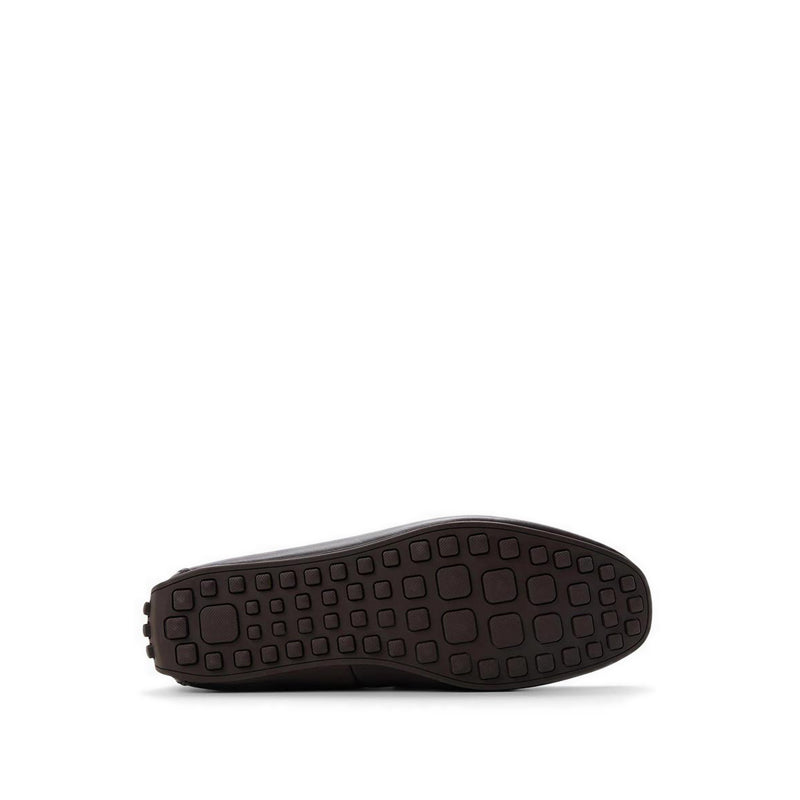 Biello-In Men's Loafers - Dark Brown