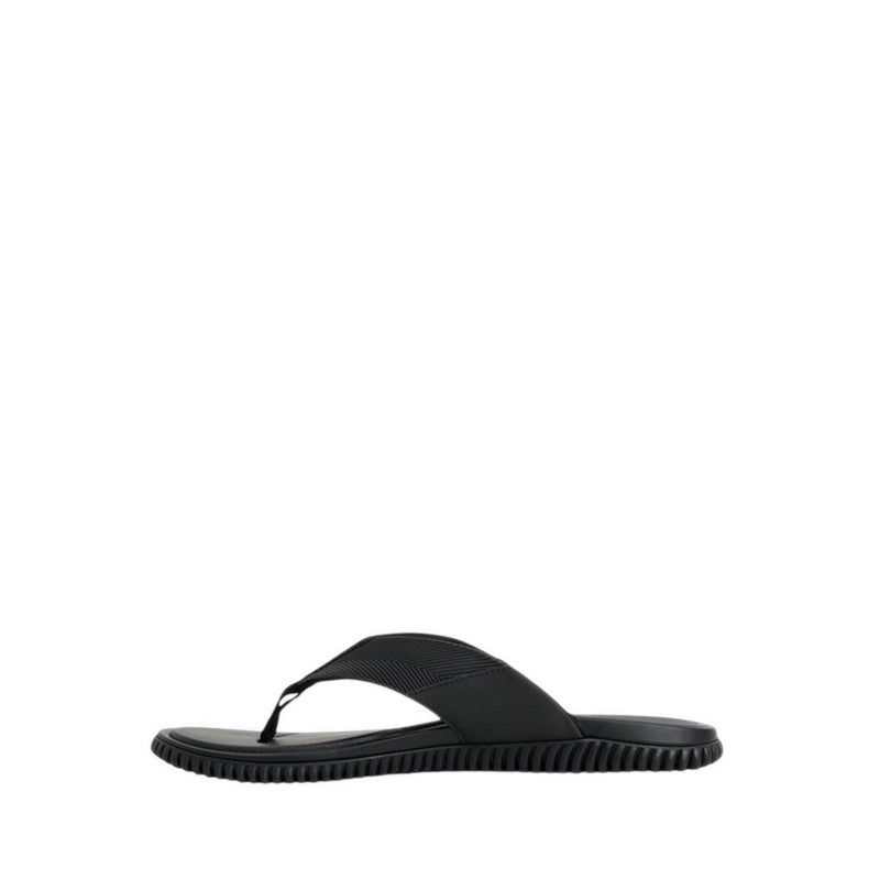 Riptide Men's Flat Sandals - Other Black
