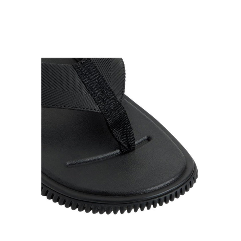 Riptide Men's Flat Sandals - Other Black