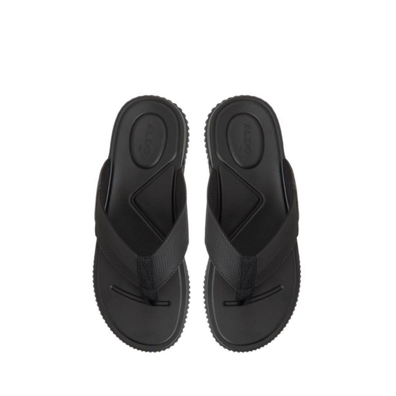 Riptide Men's Flat Sandals - Other Black