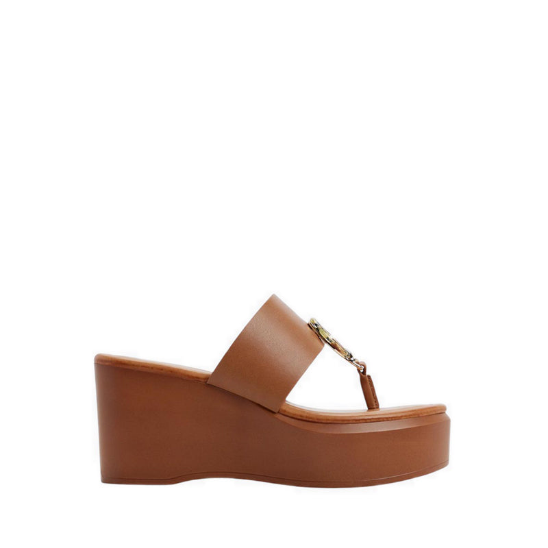 Friegan Women's Beach Sandals - Medium Brown