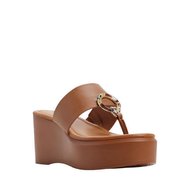 Friegan Women's Beach Sandals - Medium Brown