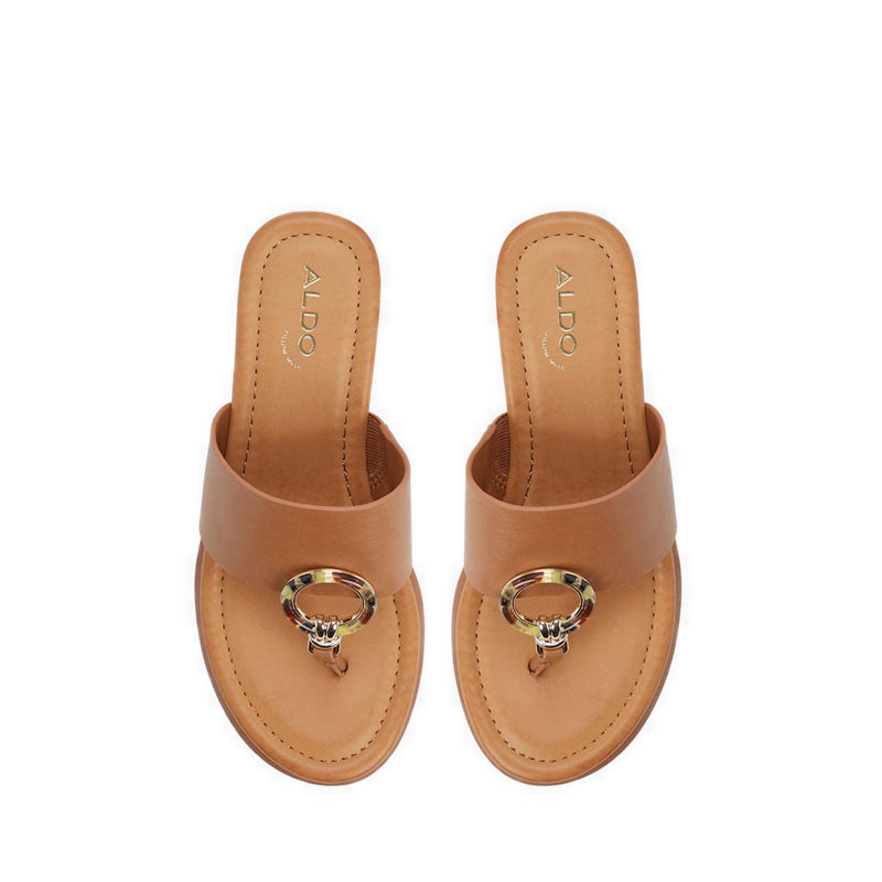 Friegan Women's Beach Sandals - Medium Brown
