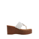 Friegan Women's Beach Sandals - White/Bone