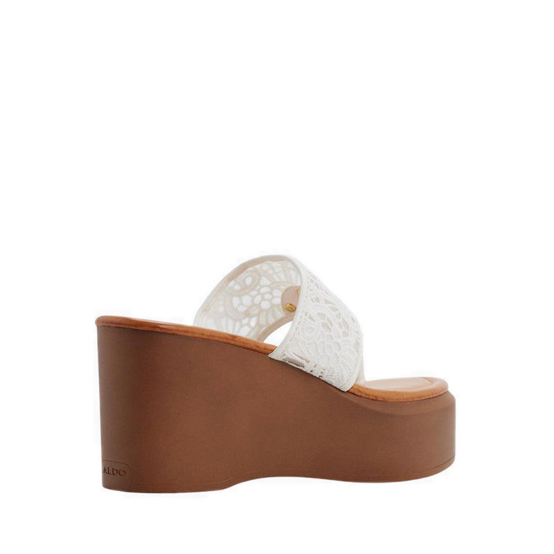 Friegan Women's Beach Sandals - White/Bone