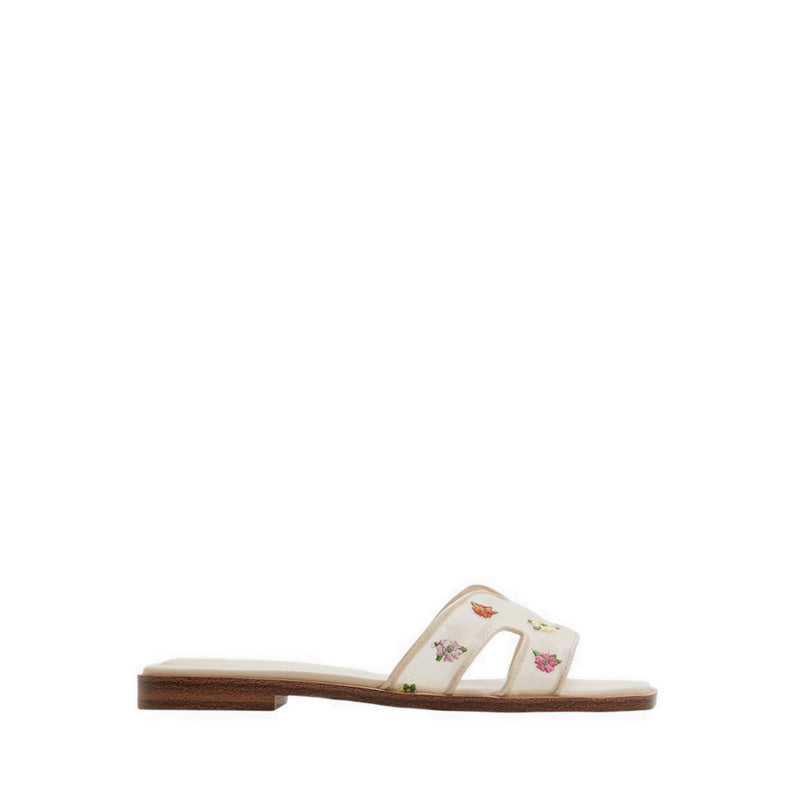 Itsandal Women's Flat Sandals - Open Pink