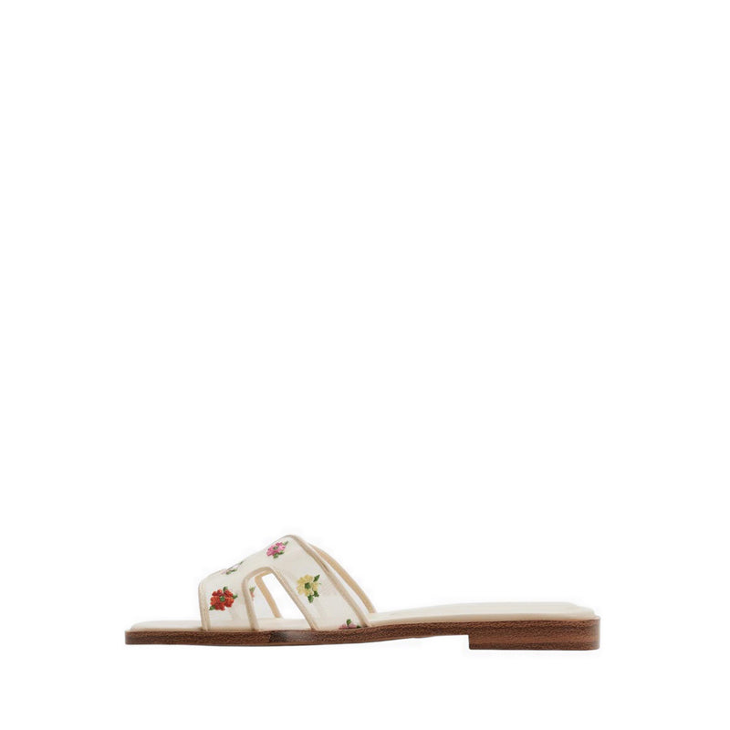 Itsandal Women's Flat Sandals - Open Pink