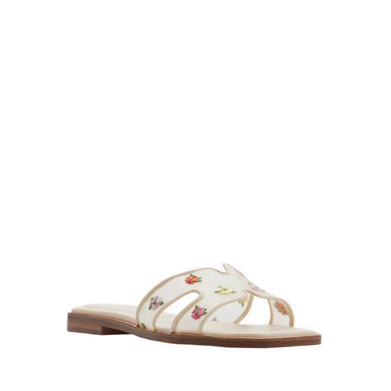 Itsandal Women's Flat Sandals - Open Pink