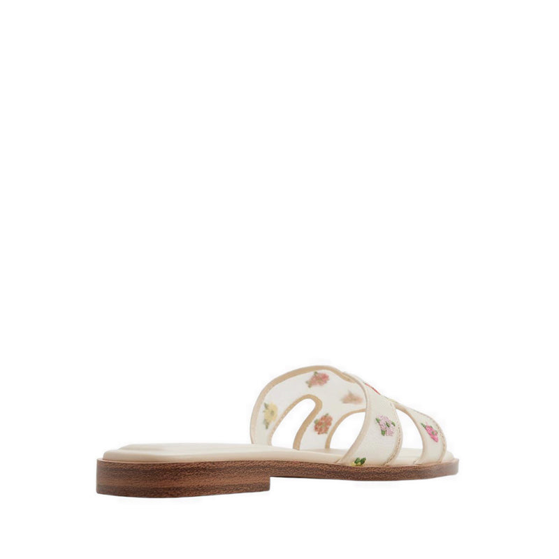 Itsandal Women's Flat Sandals - Open Pink