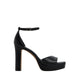Eleonia Women's Heeled Sandals - Black