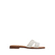 Itsandal Women's Flat Sandals - White/Bone