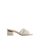 Najla Women's Heeled Sandals - White/Bone