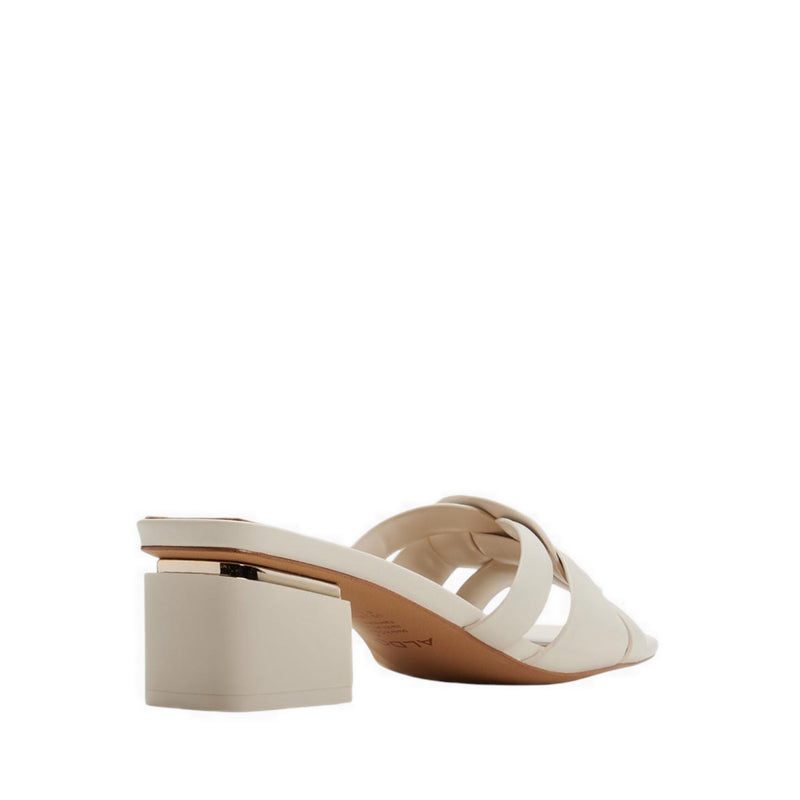Najla Women's Heeled Sandals - White/Bone