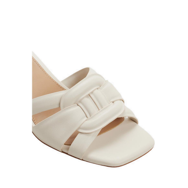 Najla Women's Heeled Sandals - White/Bone