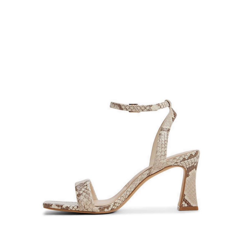 Aldo Austoria Women's Heeled Sandals - Brown Multi