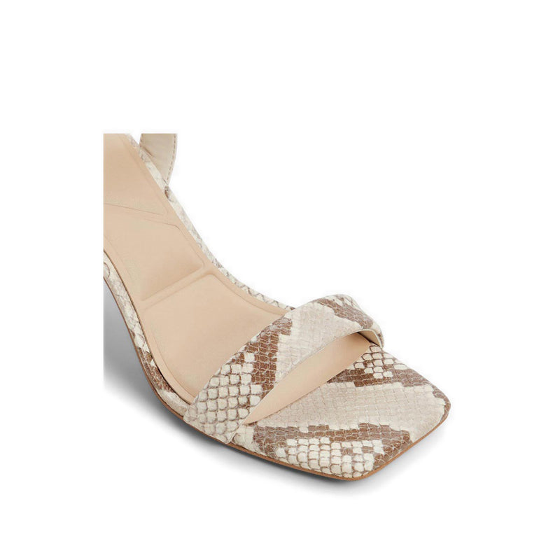 Aldo Austoria Women's Heeled Sandals - Brown Multi
