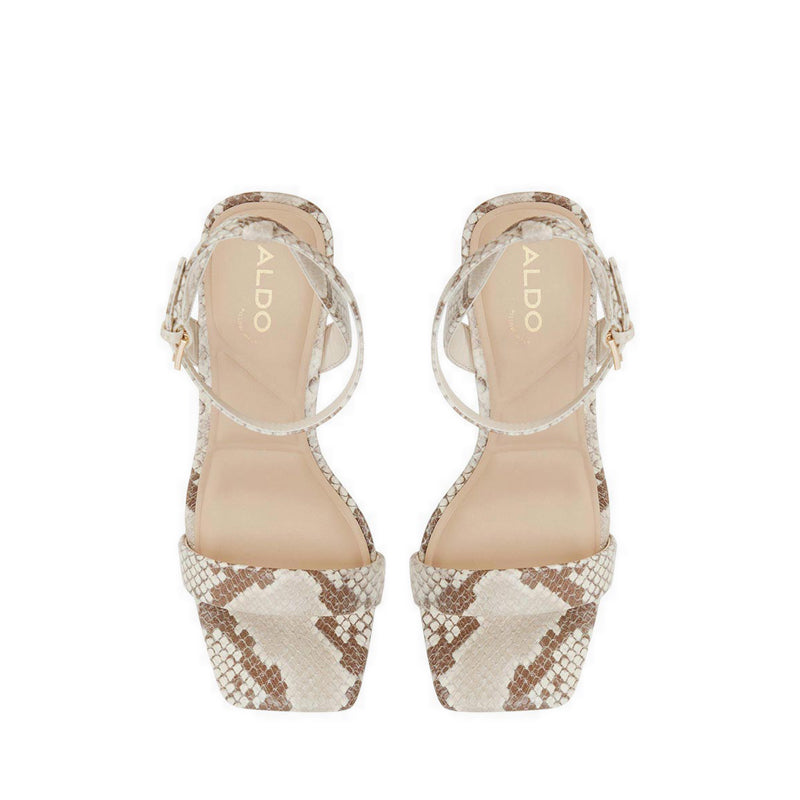 Aldo Austoria Women's Heeled Sandals - Brown Multi