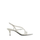 Olivie Women's Heeled Sandals - White/Bone