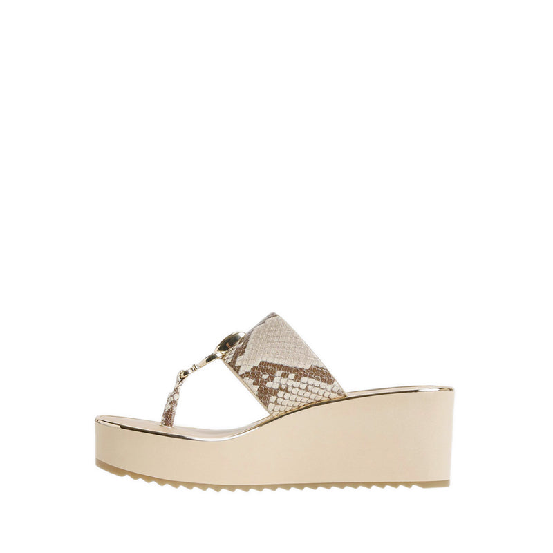 Penelopy Women's Beach Sandals - Brown Multi