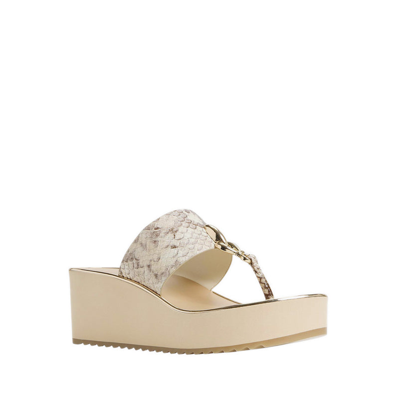 Penelopy Women's Beach Sandals - Brown Multi