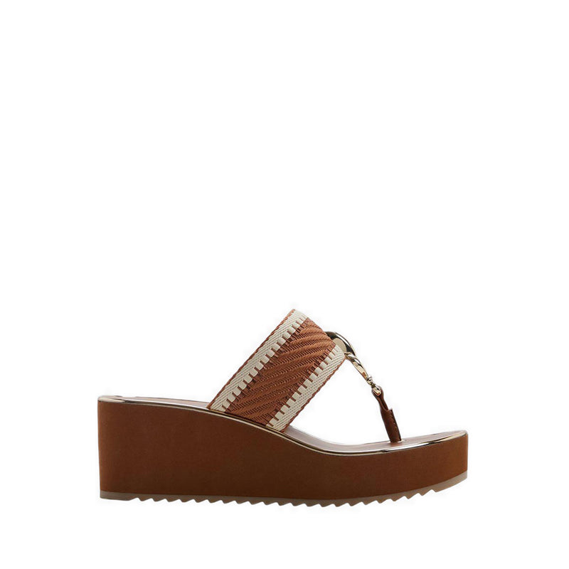 Penelopy Women's Beach Sandals - Medium Brown