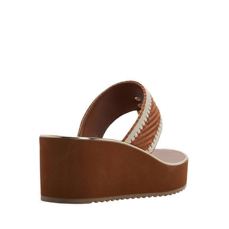 Penelopy Women's Beach Sandals - Medium Brown