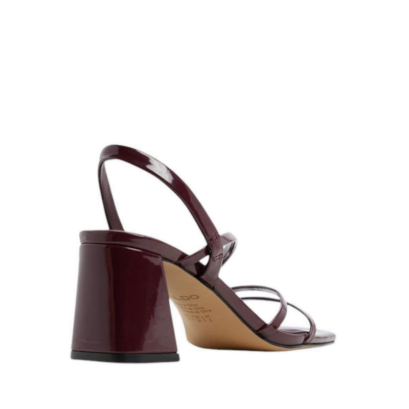 Atlanticus Women's Heeled Sandals - Bordo