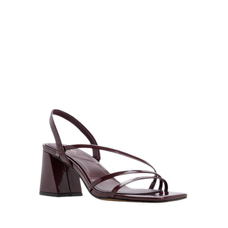 Atlanticus Women's Heeled Sandals - Bordo