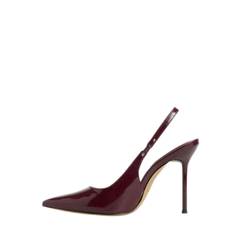Puckerup Women's Heeled Shoes - Bordo